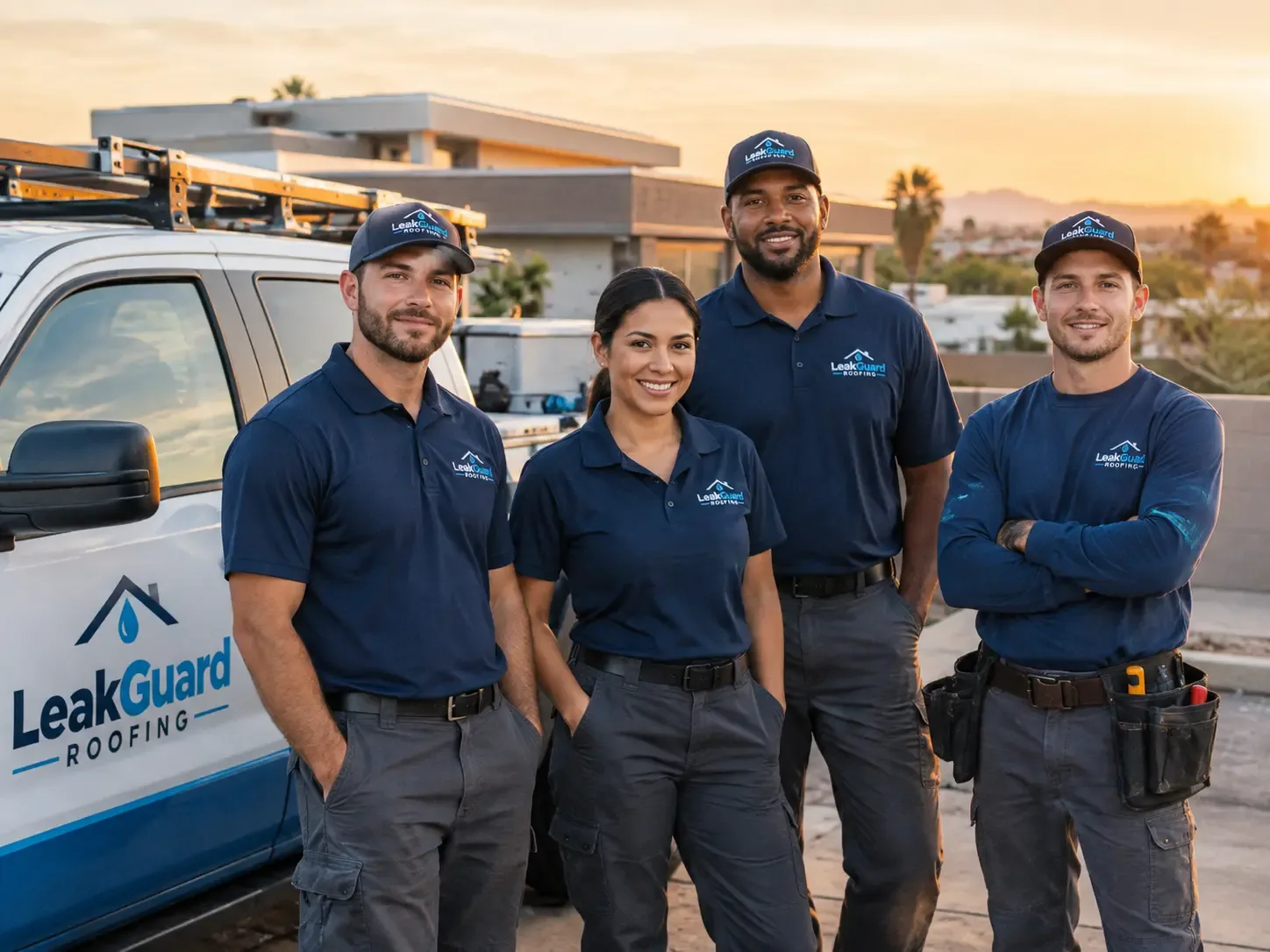 Flat Roof Leak Repair company in Pennville, IN